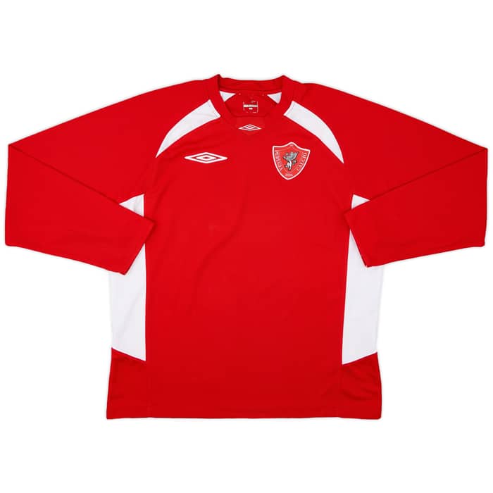 2009-10 Perugia Umbro Training L/S Shirt - 8/10 - (L)