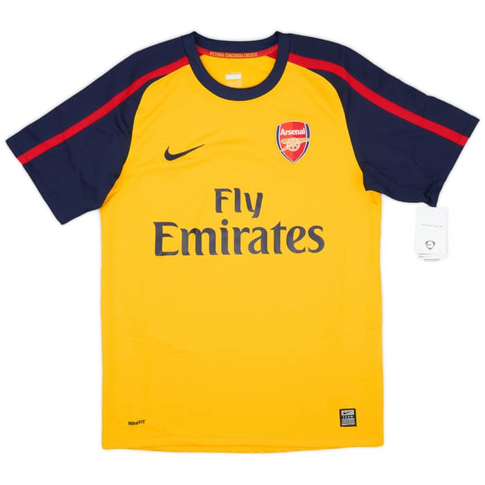 2008-09 Arsenal Away Shirt Fabregas #4 (S)