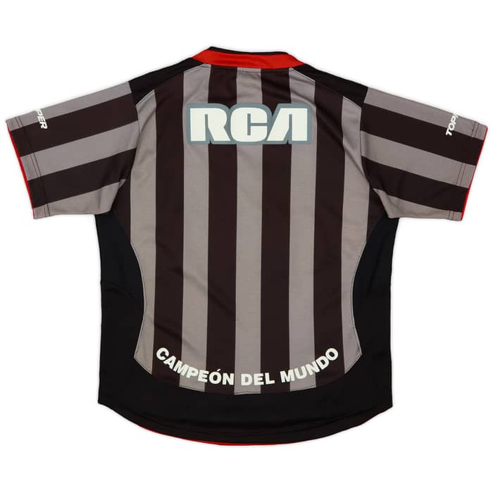 2007-08 Estudiantes La Plata Away Shirt - 6/10 - (XL.Boys)