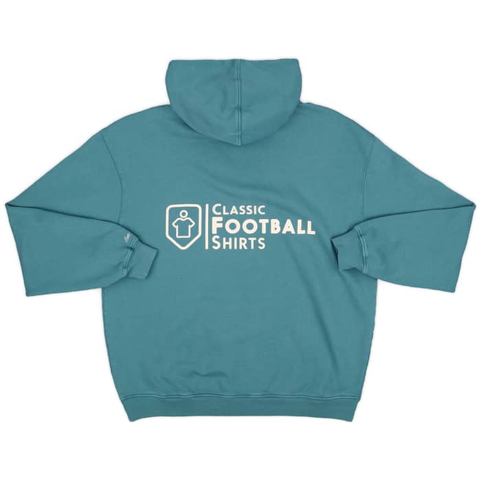 Classic Football Shirts Logo Hooded Top