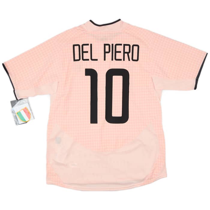 2003-04 Juventus Away Shirt Del Piero #10 (M)
