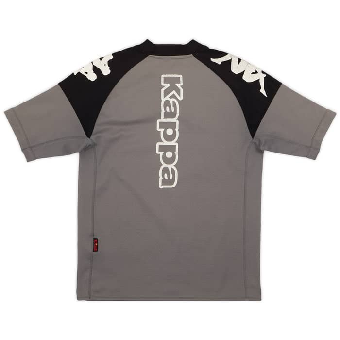2011-12 Siena Kappa Training Shirt 'ESO' - 7/10 - (YXXL)