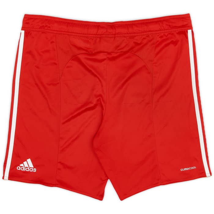 2010-12 Liverpool Home Shorts - 7/10 - (M)