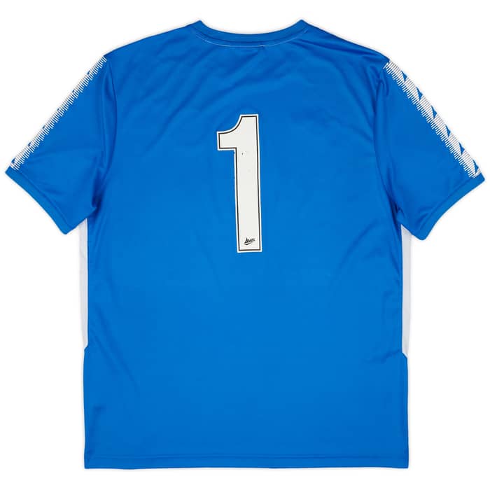 2021-23 Carrick Rangers GK S/S Shirt #1 - 6/10 - (L)