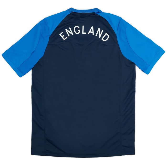 2010-11 England Umbro Training Shirt - 9/10 - (M)
