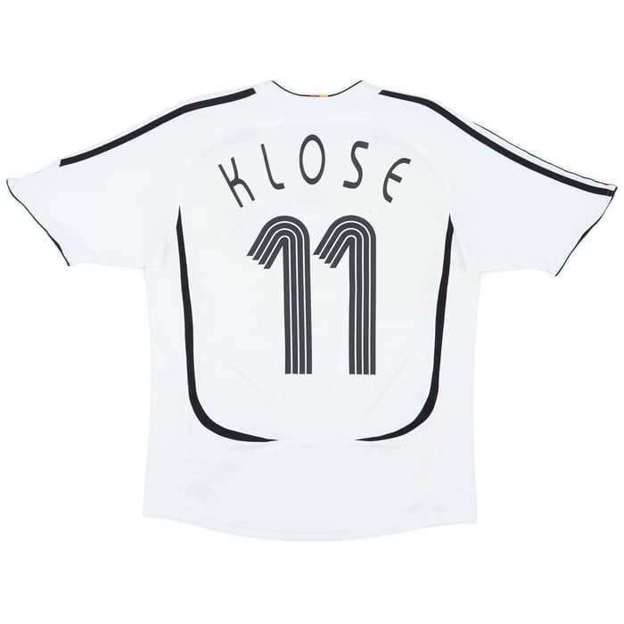 2005-07 Germany Home Shirt Klose #11 - 6/10 - (XL.Boys)