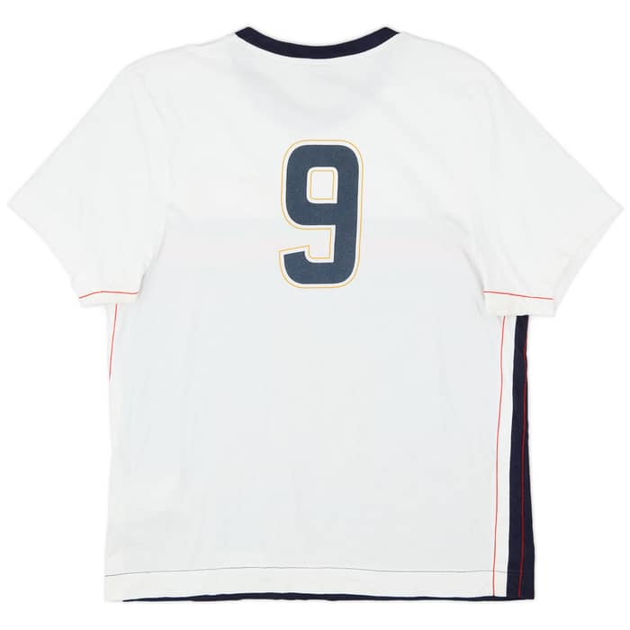 2006-07 USA Cotton Tee #9 - 6/10 - (M)