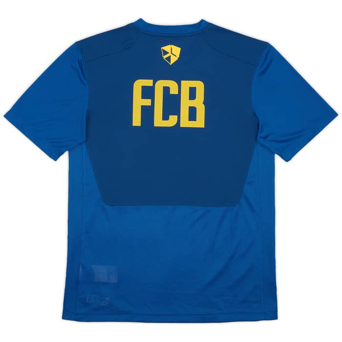 2012-13 Barcelona Player Issue Nike Training Shirt - 10/10 - (M)