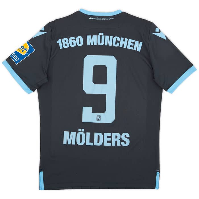 2019-20 1860 Munich Away Shirt Molders #9 - 8/10 - (S)
