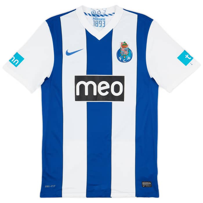 2011-12 Porto Home Shirt Hulk #12 - 6/10 - (S)