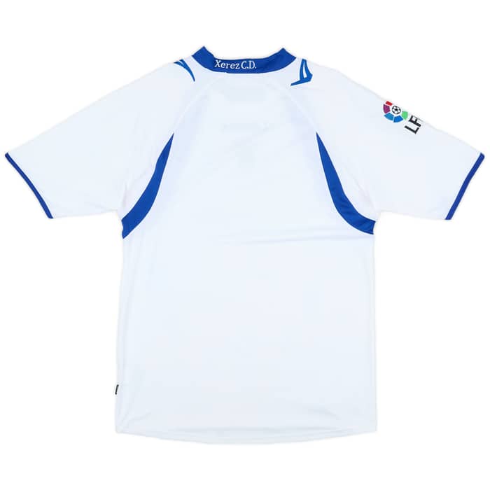 2010-11 Xerez Away L/S Shirt (S)