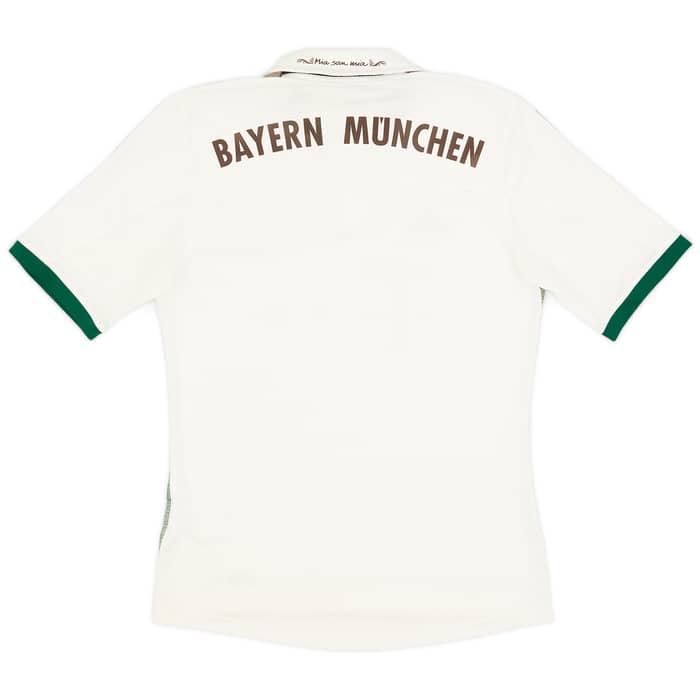 2013-14 Bayern Munich Away Shirt - 7/10 - (S)