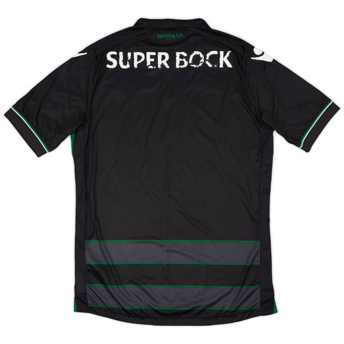 2015-16 Sporting CP Away Shirt - 7/10 - (XL)