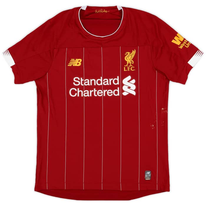 2019-20 Liverpool Home Shirt - 6/10 - (XL.Boys)