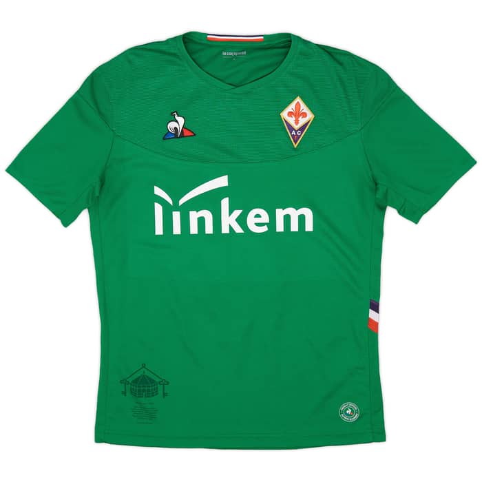 2019-20 Fiorentina Player Issue GK Shirt # - 3/10