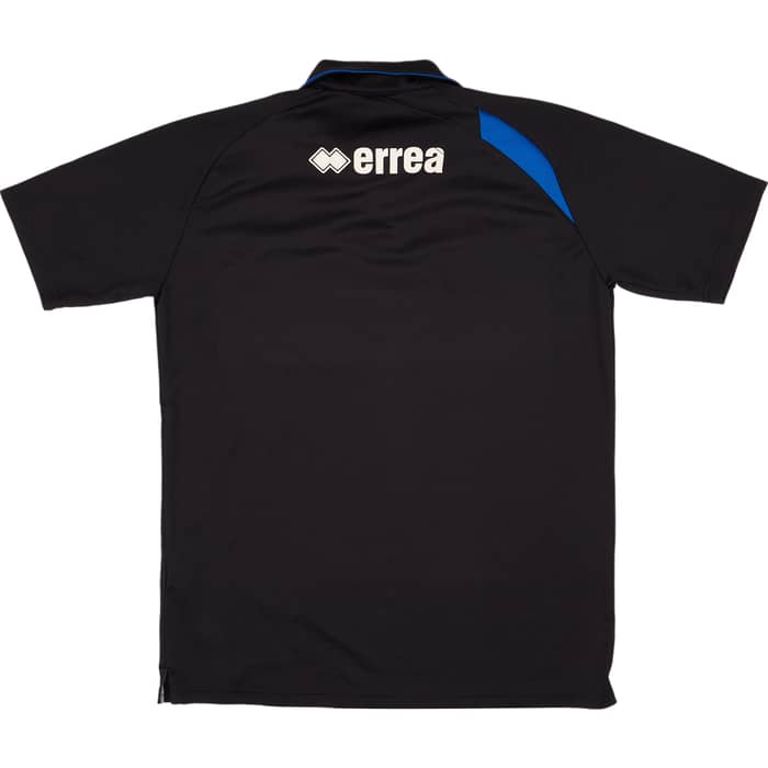 2000s Atalanta Player Issue Errea Polo Shirt #32 - 6/10 - (XXL)