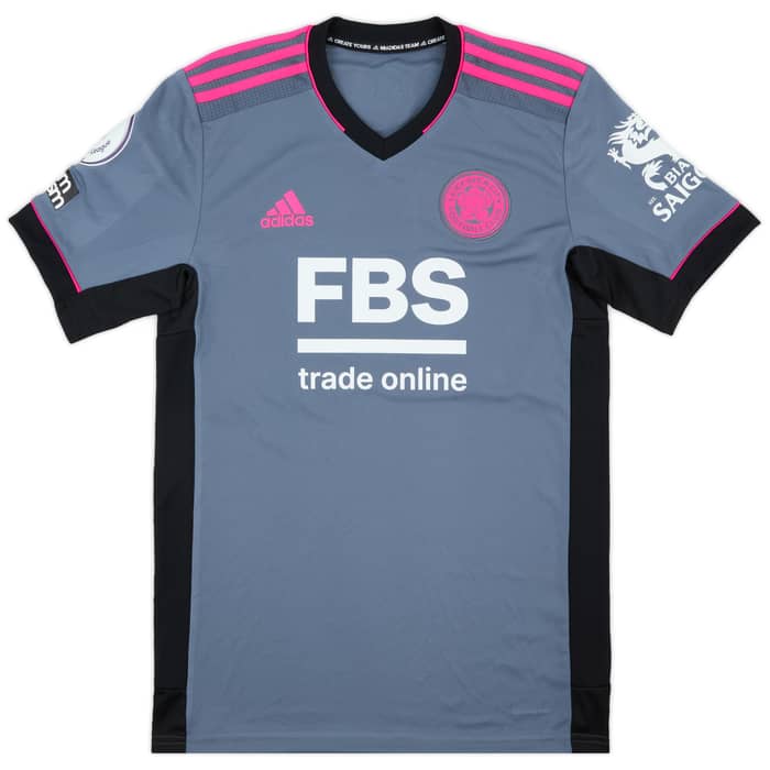 2021-22 Leicester Match Issue Third Shirt Ricardo #21