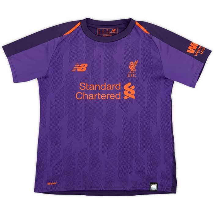 2018-19 Liverpool Away Shirt Firmino #9 - 8/10 - (6-7 Years)