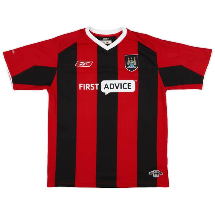 2003-04 Manchester City Away Shirt Anelka #39 - 10/10 - (M)