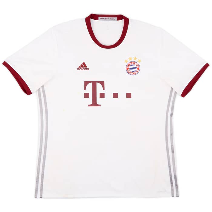 2016-17 Bayern Munich Third Shirt Hummels #5 - 6/10 - (XL)
