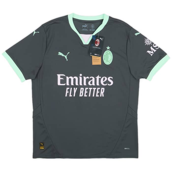 2024-25 AC Milan Third Shirt Pulisic #11