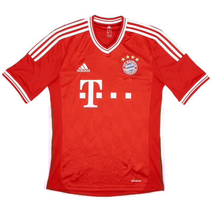 2013-14 Bayern Munich Home Shirt - 8/10 - (S)