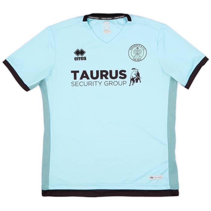 2020-21 Rochdale Away Shirt #5 - 8/10 - (M)