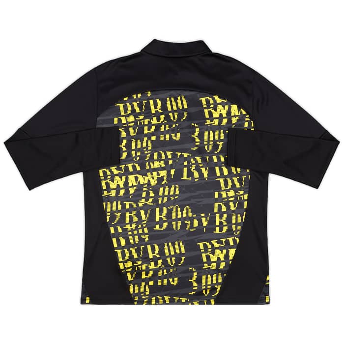 2024-25 Borussia Dortmund Puma Pre-Match 1/4 Zip Top