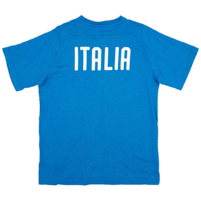 2017-18 Italy Puma Training Shirt - 7/10 - (XL)