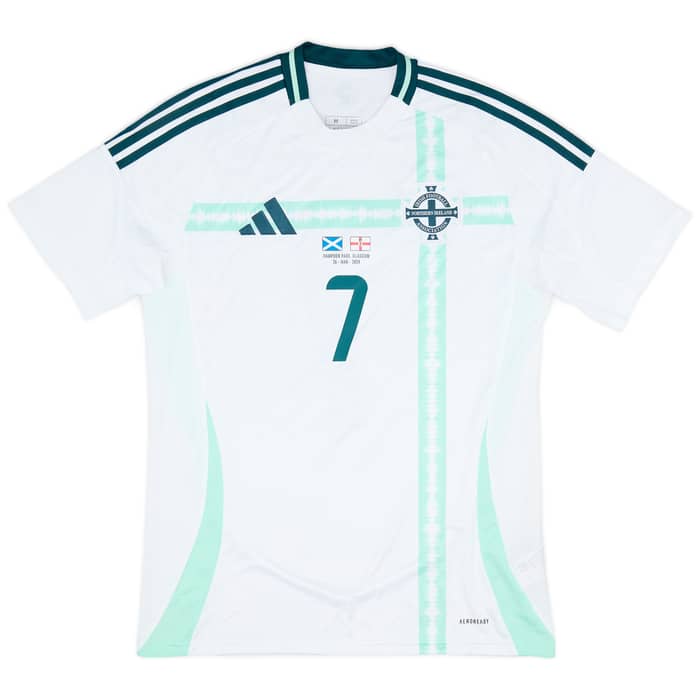 2024 Northern Ireland Match Issue Away Shirt McMenamin #7