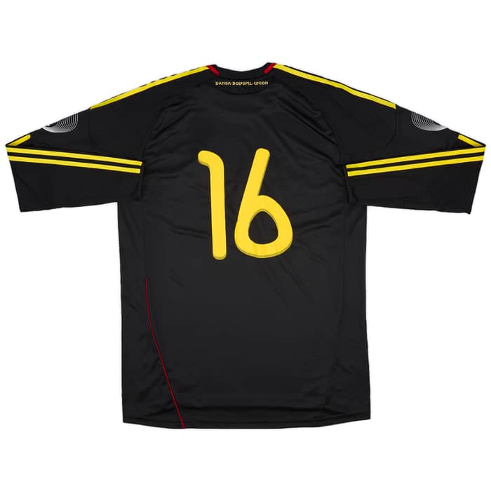 2010-12 Denmark Player Issue GK Shirt #16 - 9/10 - (L)