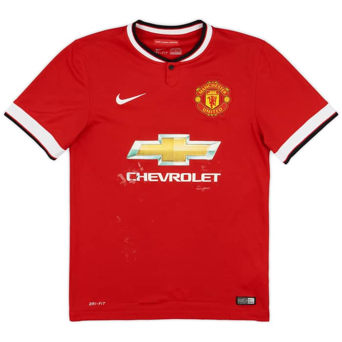 2014-15 Manchester United Home Shirt Falcao #9 - 5/10 - (S)