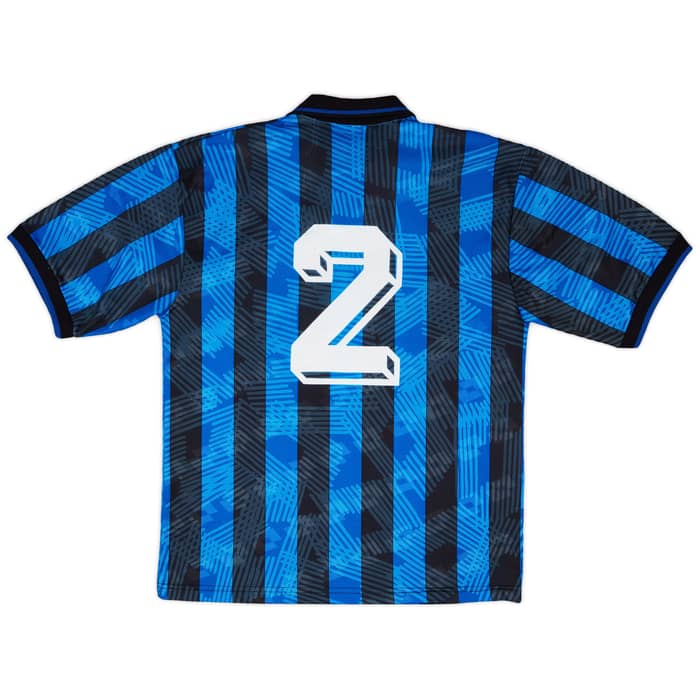 1994-95 Atalanta Match Issue Home Shirt #2