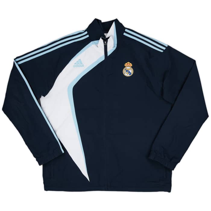 2009-10 Real Madrid adidas Track Jacket - 8/10 - (XL)