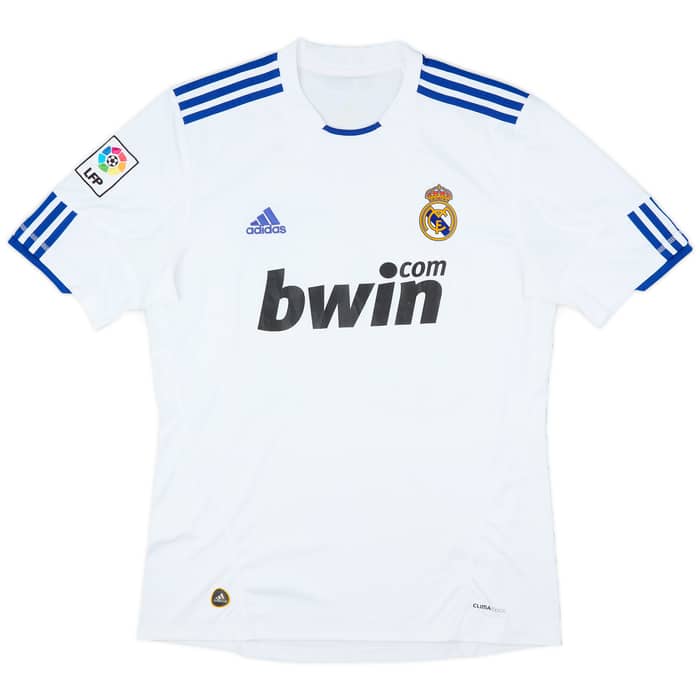 2010-11 Real Madrid Home Shirt Ozil #23 - 5/10 - (L)