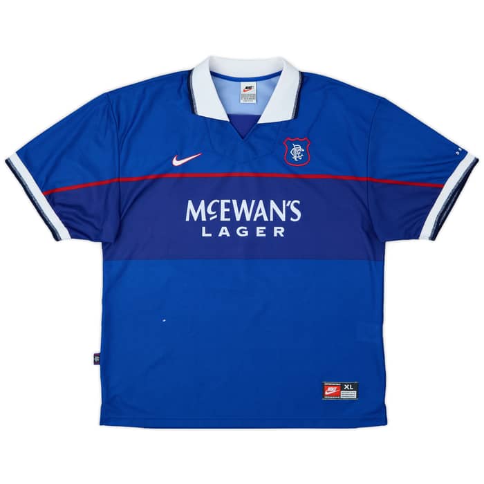 1997-99 Rangers Home Shirt Gattuso #22 - 5/10 - (XL)