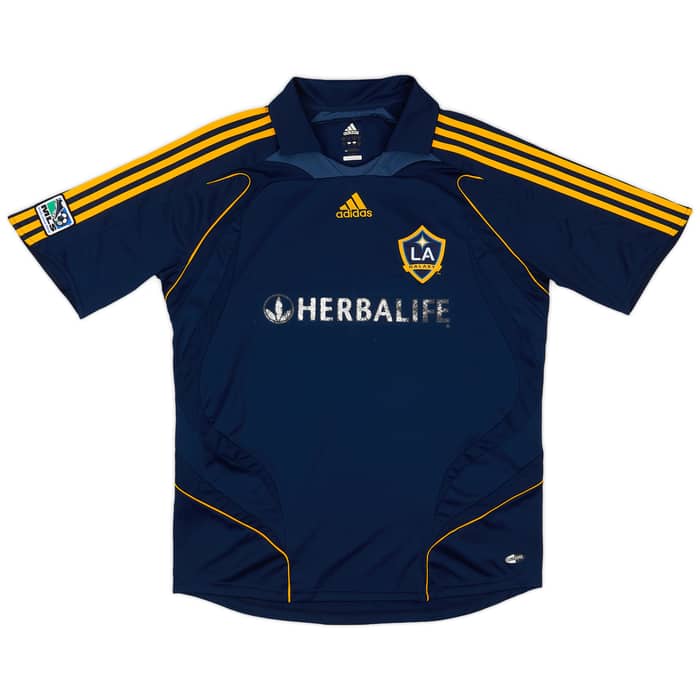 2007-08 LA Galaxy Away Shirt Beckham #23 - 5/10 - (L)