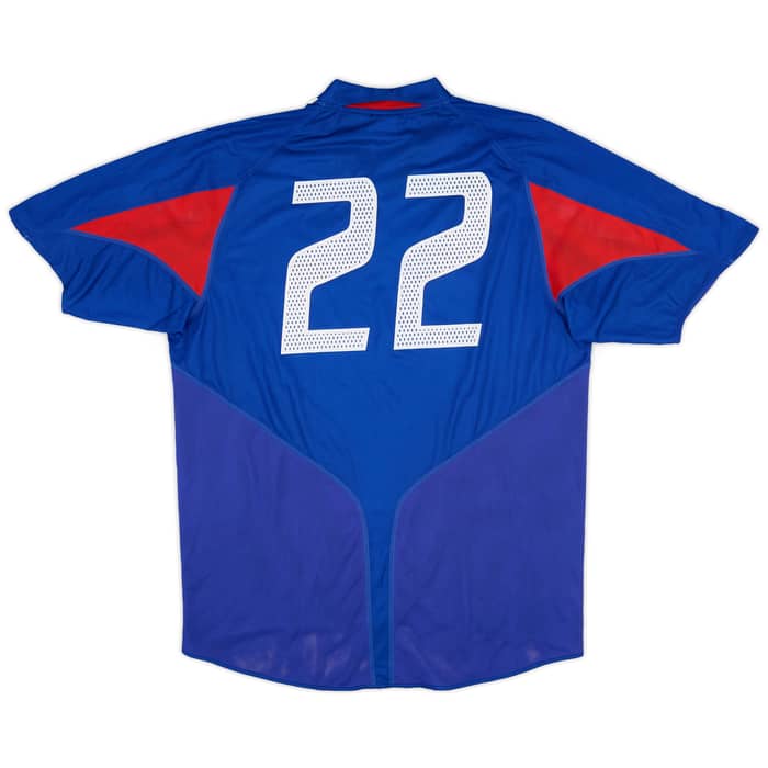 2004-06 France Home Shirt #22 (XL)