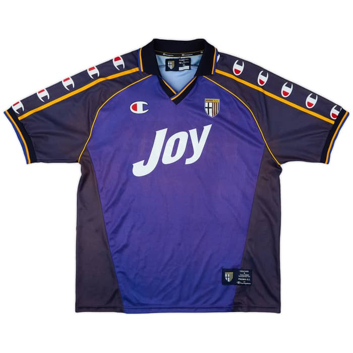 2001-02 Parma Champion Training Shirt - 9/10 - (XL)