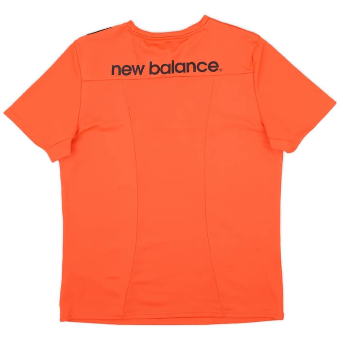 2016-17 Liverpool Player Issue New Balance Training Shirt #084 - 7/10 - (S)