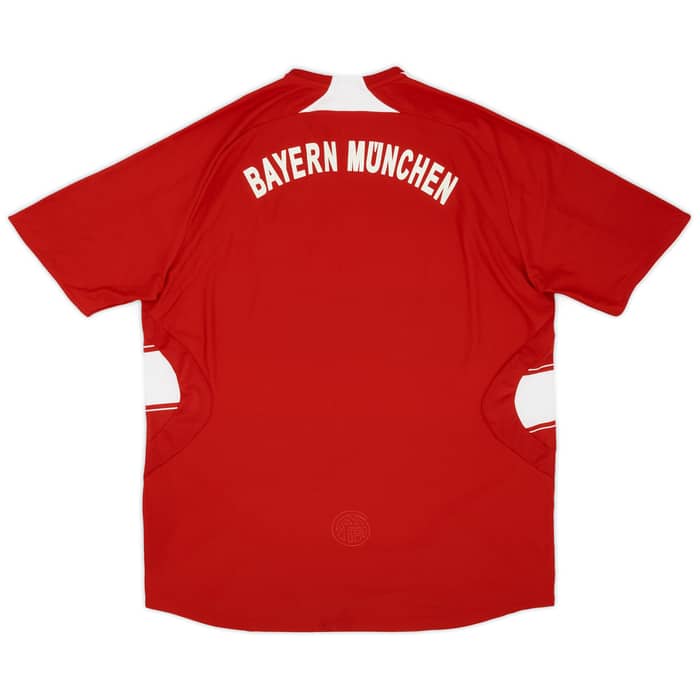 2007-08 Bayern Munich Home Shirt - 6/10 - (XL)