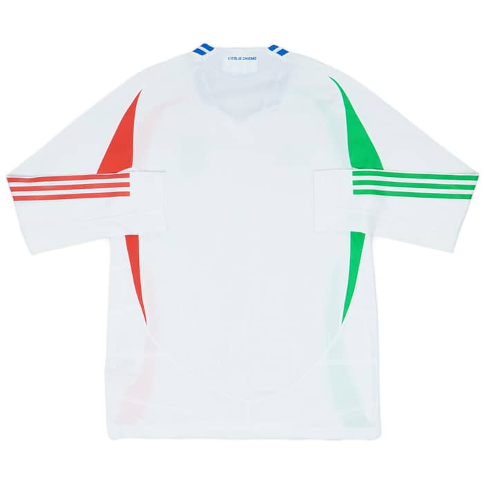 2024-25 Italy Authentic Away L/S Shirt