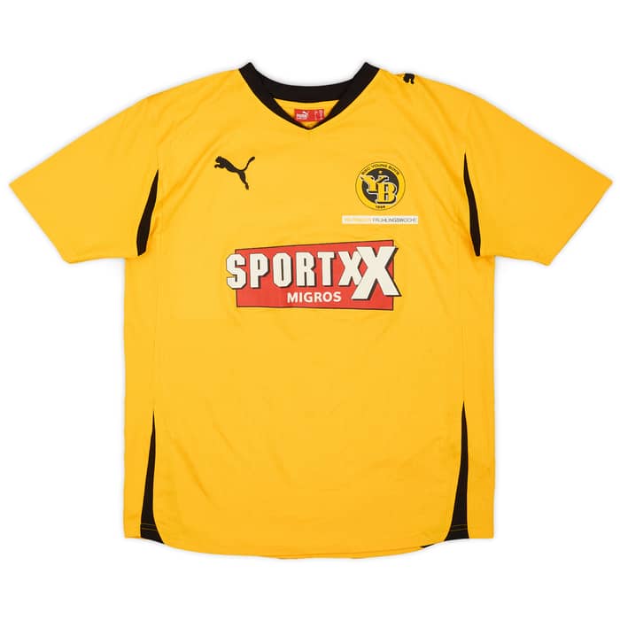 2009-10 Young Boys Puma Women's Training Shirt - 7/10 - (XL.Boys)