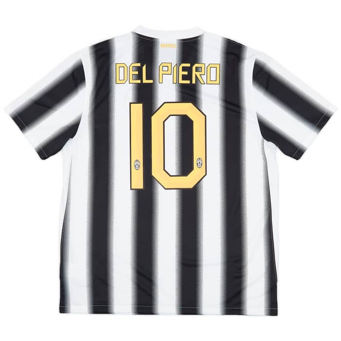 2011-12 Juventus Home Shirt Del Piero #10 (XL)