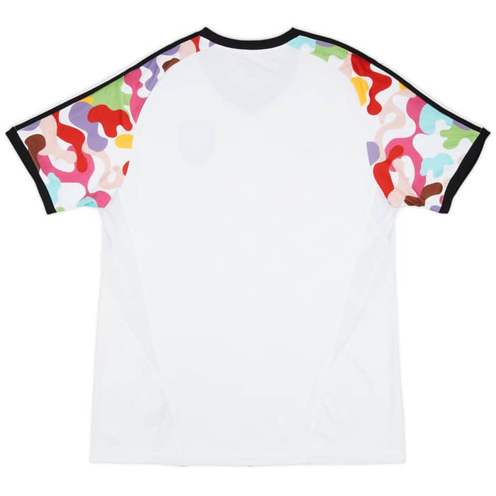 2023 San Jose Earthquakes adidas Pre-Match Pride Shirt (XL)