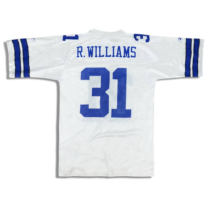2005-06 Dallas Cowboys R. Williams #31 Reebok On Field Jersey (Away) XL