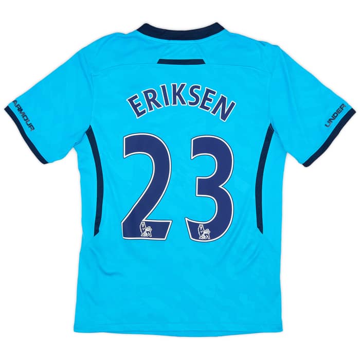 2013-14 Tottenham Away Shirt Eriksen #23 - 9/10 - (S)