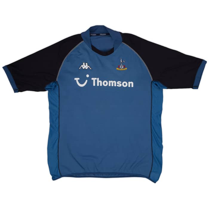 2002-03 Tottenham Away Shirt Sheringham #10 - 6/10 - (XXL)