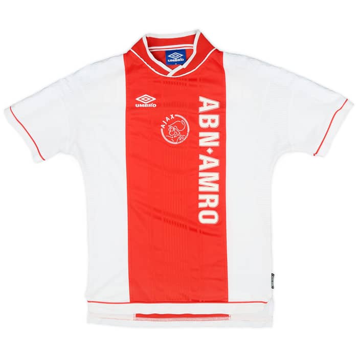 1999-00 Ajax Home Shirt Van Der Vaart #43 - 5/10 - (M)