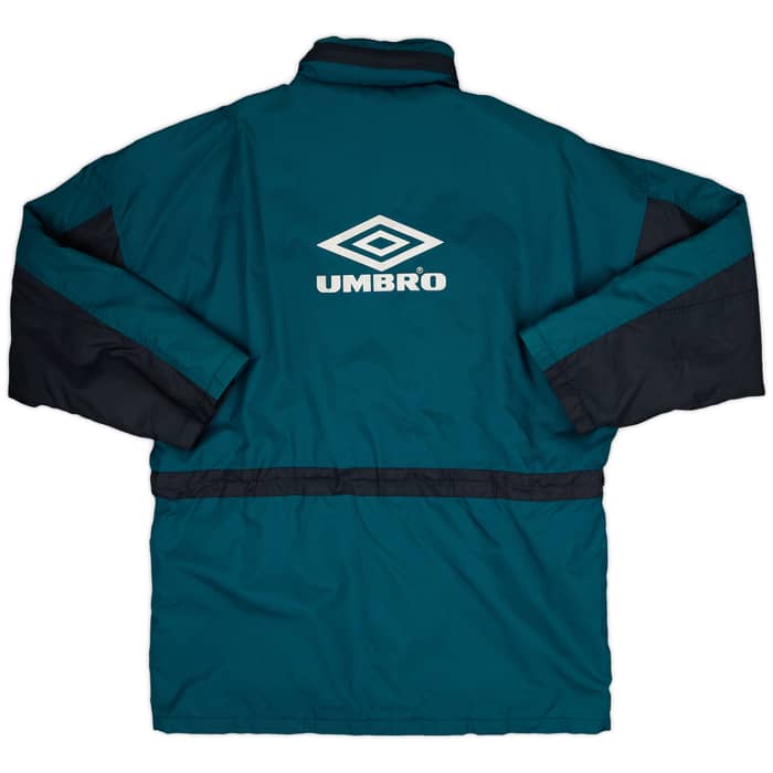 1996-97 Ajax Umbro Padded Bench Coat - 9/10 - (XL)